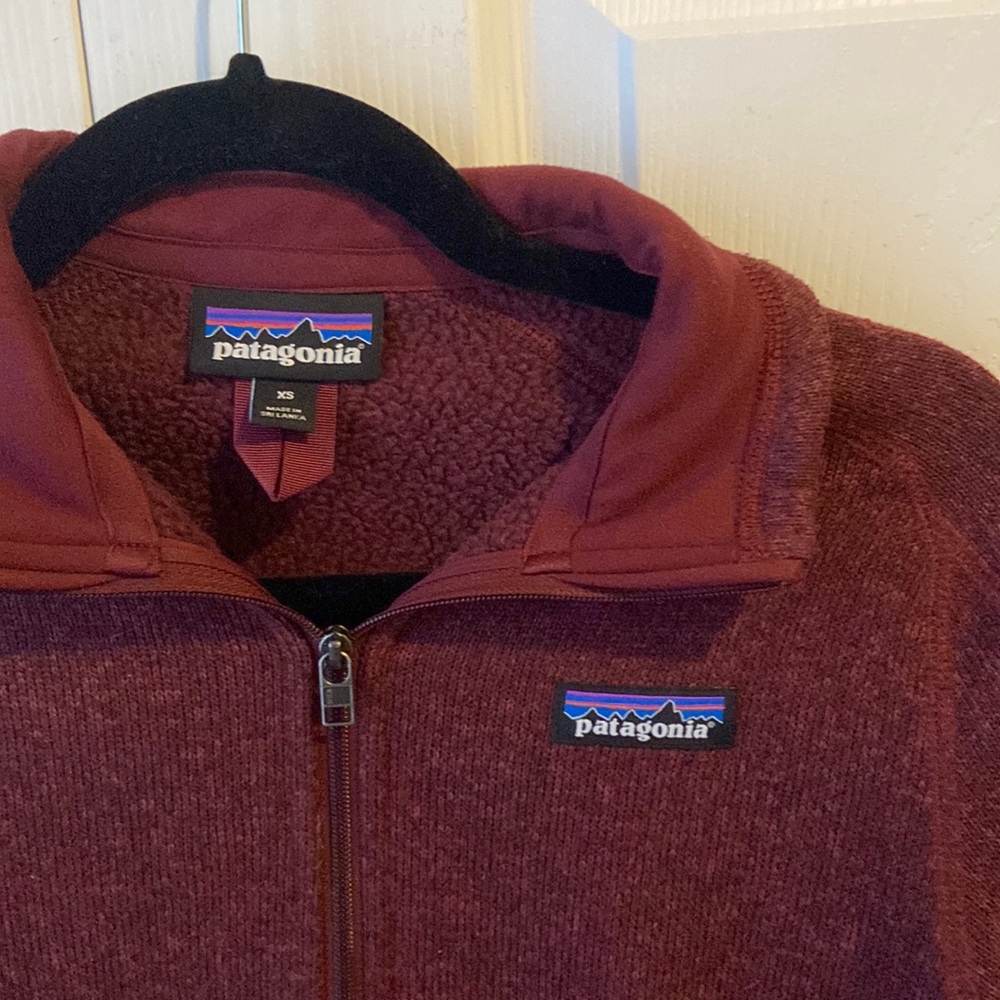 Patagonia fleece sweater